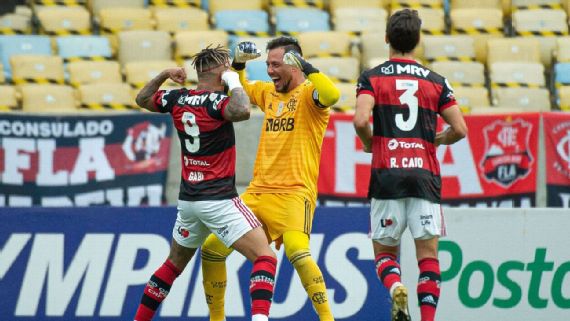Flamengo terá sete mudanças em relação ao time que teve atuação de gala contra o Bahia em Salvador; confira