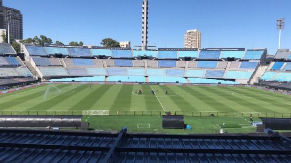 [Libertadores] Centenário recebe últimos retoques e deixa tapete para final; veja fotos