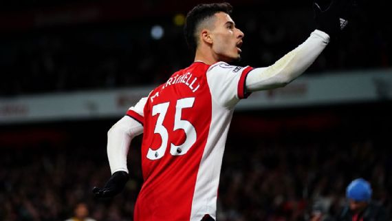 Martinelli lembra momento marcante no Corinthians e fala sobre adaptação no Arsenal 