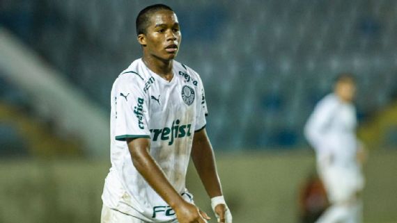 Endrick rende R$ 13 milhões ao Palmeiras com gol na Copa