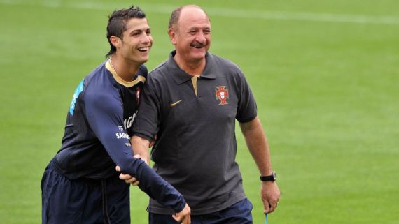 Abel diz como Felipão mudou seleção de Portugal e valoriza ex-técnico: 'Que o futebol brasileiro saiba aproveitar sua sabedoria'