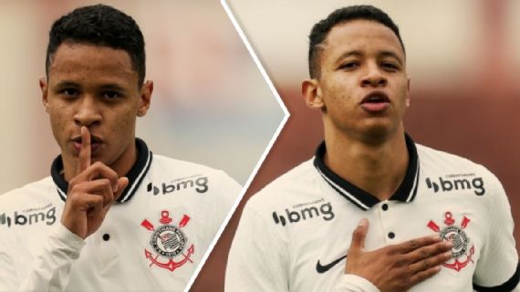 Como 'efeito Vítor Pereira' ajudou joia a bombar no sub-20 e fez Corinthians correr por renovação: 'Não surgiu do nada'