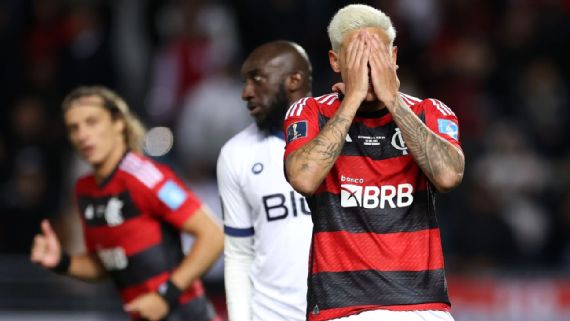 Flamengo pode ter dois desfalques importantes para clássico com o Vasco; confira