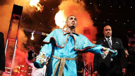 Teofimo Lopez Jr. vs Arnold Barboza Jr.