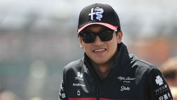 F1周冠宇成为特奥全球大使
