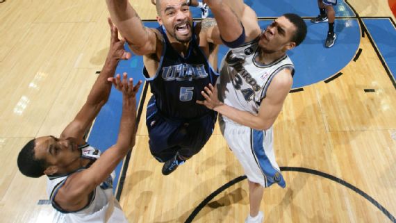Shaun Livingston y JaVale McGee con los Golden State Warriors