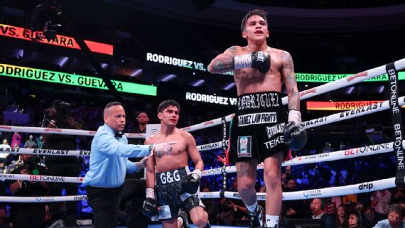 Jesse Rodriguez triumphs in Philadelphia.
