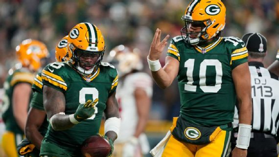 NFL: Packers atropelam 49ers e emendam segunda vitória seguida; Seahawks vencem jogo apertado contra Cardinals