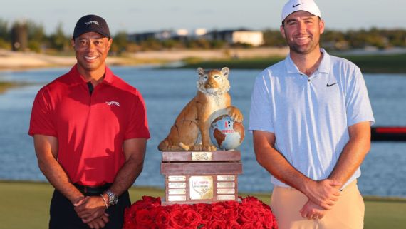 Scottie Scheffler caps big year with Hero World Challenge win