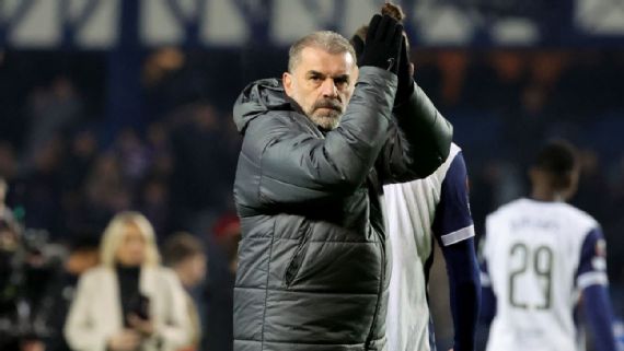 Postecoglou survives Rangers test as Tottenham woes mount