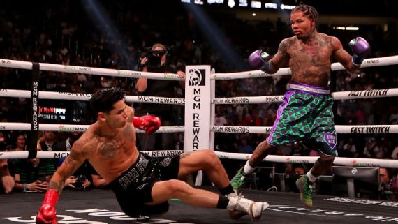 Gervonta Davis vs Ryan Garcia