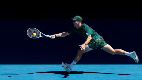 Tommy Paul at the Australian Open