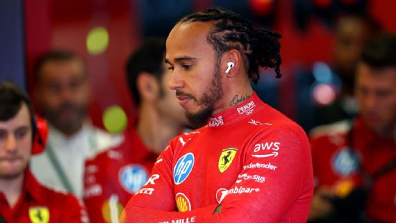 Lewis Hamilton Ferrari Debut