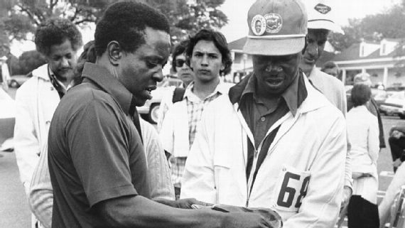 Lee Elder and Henry Brown