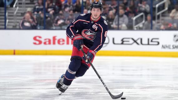Werenski changed his off-ice routine.
