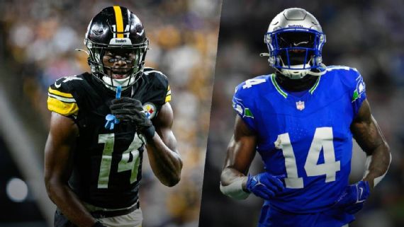 Steelers: Pickens & Metcalf Together - News Directory 3