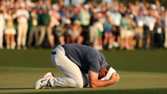 Rory McIlroy reaction