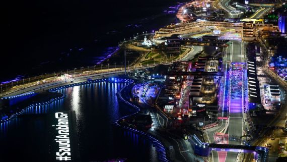 Jeddah Corniche Circuit has been on the F1 calendar since 2021, where Lewis Hamilton won for Mercedes in the inaugural grand prix.
