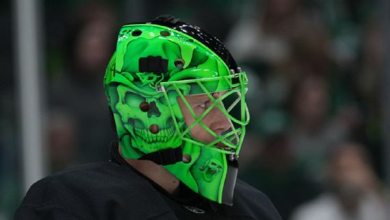 Casey DeSmith`s Mask 2
