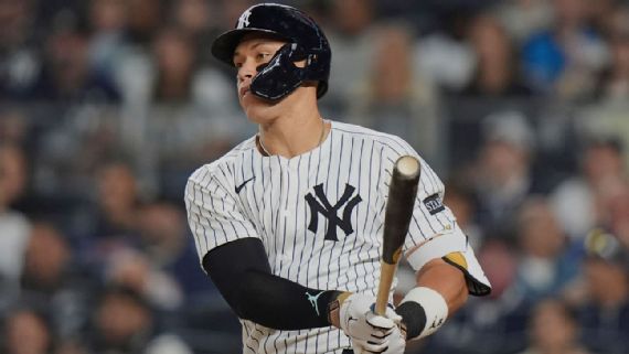 Aaron Judge at bat