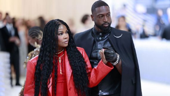 Dwyane Wade`s all-black Prada look at Met Gala 2023