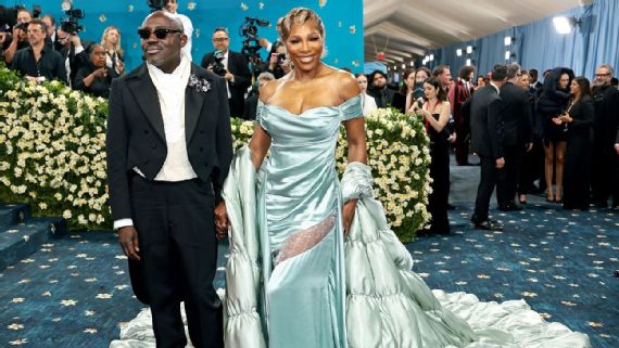 Serena Williams al Met Gala 2025