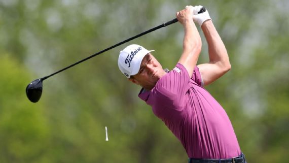 Justin Thomas golf swing