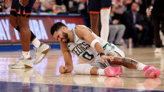 Jayson Tatum injures Achilles in NBA playoffs