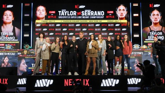 Jake Paul and MVP are making waves in women's boxing.