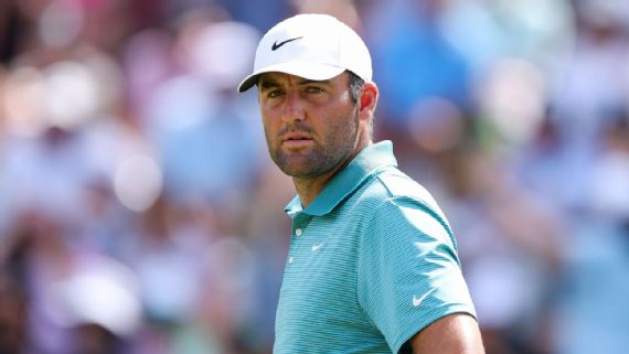 Scottie Scheffler is looking for his first PGA Championship.