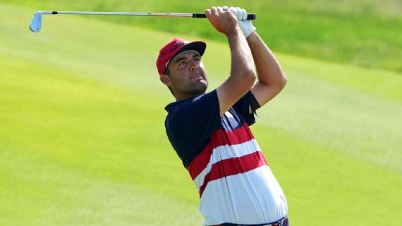 Scottie Scheffler y el equipo de EE. UU. perdieron contra Europa en la Ryder Cup de 2023 en Roma.