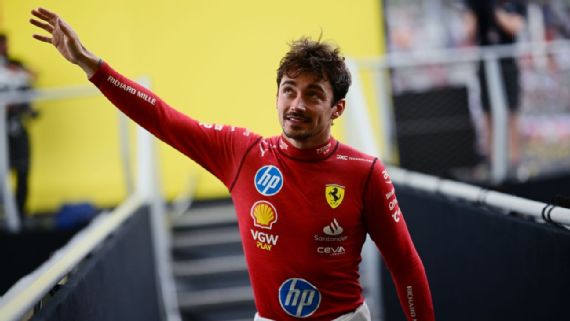 Charles Leclerc in 2025