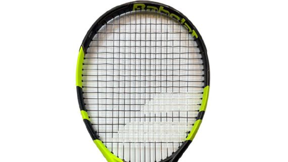 Raquete de Rafael Nadal de Roland Garros 2017