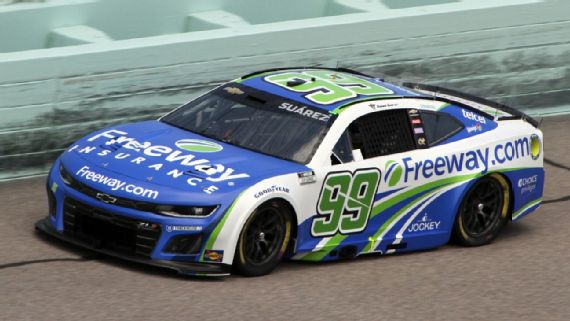 Daniel suárez's two Cup Series wins