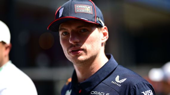 Max Verstappen and Red Bull team