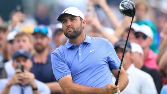 Scottie Scheffler didn`t play great the U.S. Open, but still managed to finish T-7.