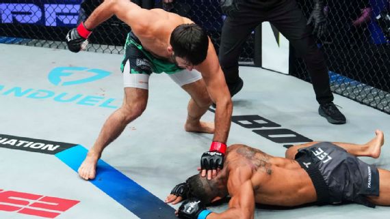 Gadzhi Rabadanov victorious over Kevin Lee