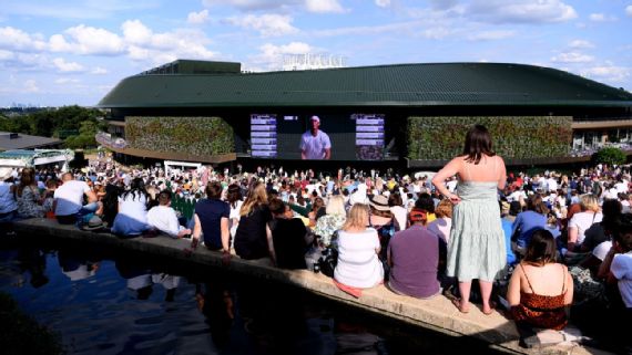 Relvado de Wimbledon