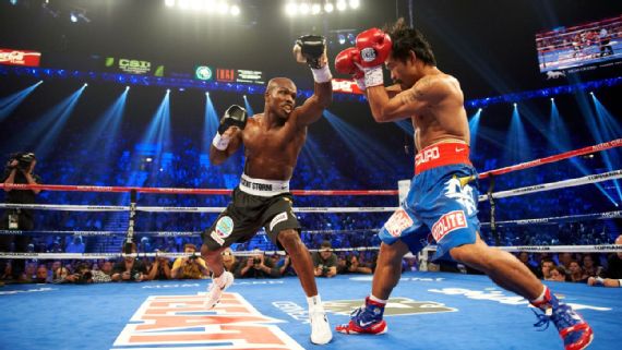 Manny Pacquiao in the ring