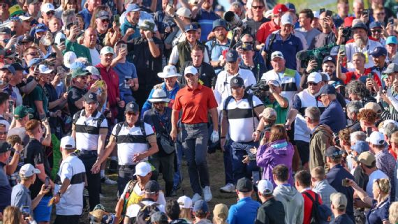 Rory McIlroy no The Open