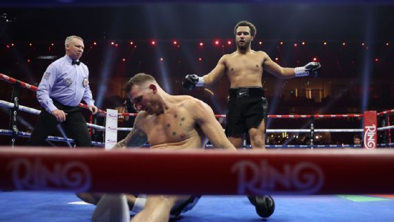 Moses Itauma, undefeated heavyweight prospect