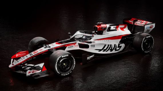 Haas' new car for the 2026 Formula 1 season