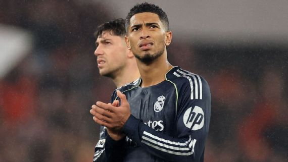 Jude Bellingham dan Real Madrid