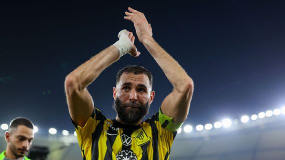 Karim Benzema has praised his new club Al Hilal.