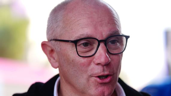 Stefano Domenicali has said he isn't anxious about the new F1 rules. Getty