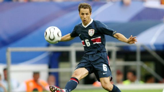 La camiseta alternativa de Estados Unidos en el Mundial 2006