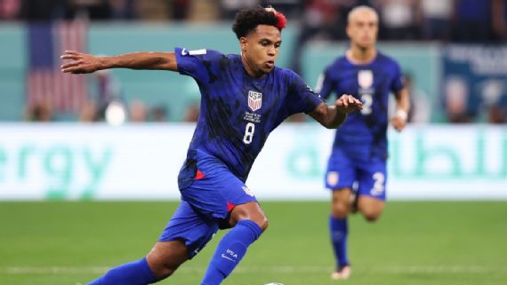 La camiseta alternativa de Estados Unidos en el Mundial 2022