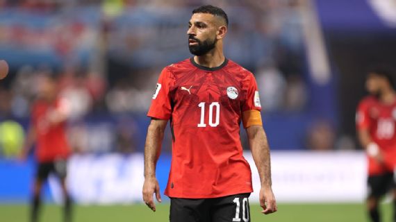 Mohamed Salah at the World Cup