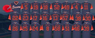 Atlanta Braves 2019 Players' Weekend nicknames and uniforms revealed -  Battery Power