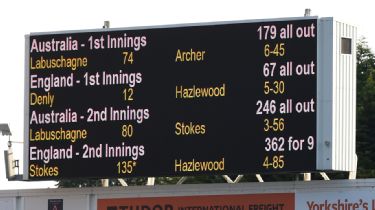 How Many Teams Have Won A Test After Being Dismissed For Less Than